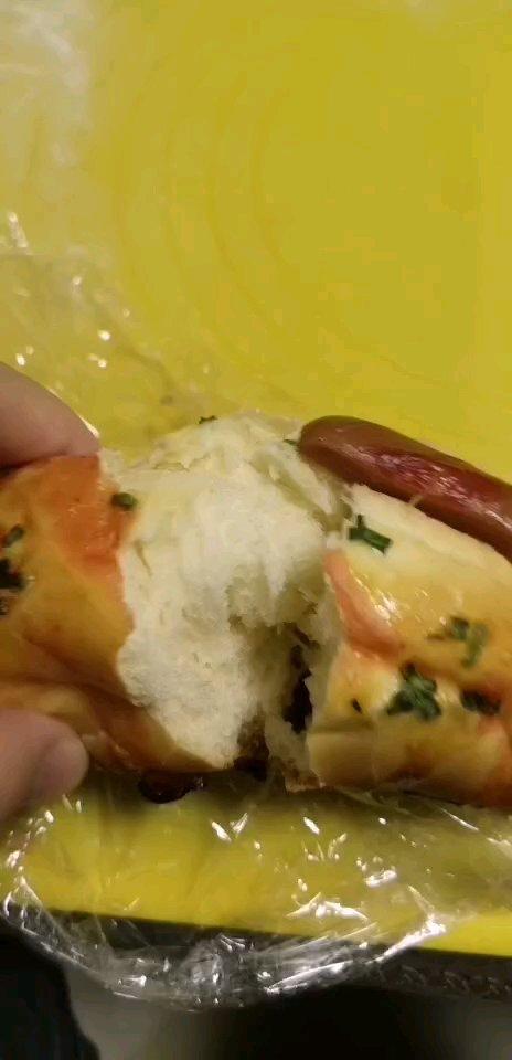 一次性发酵葱香芝士软包