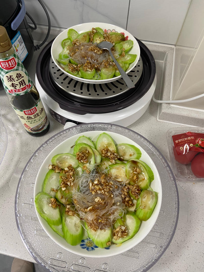 丝瓜不炒  吃出海鲜味