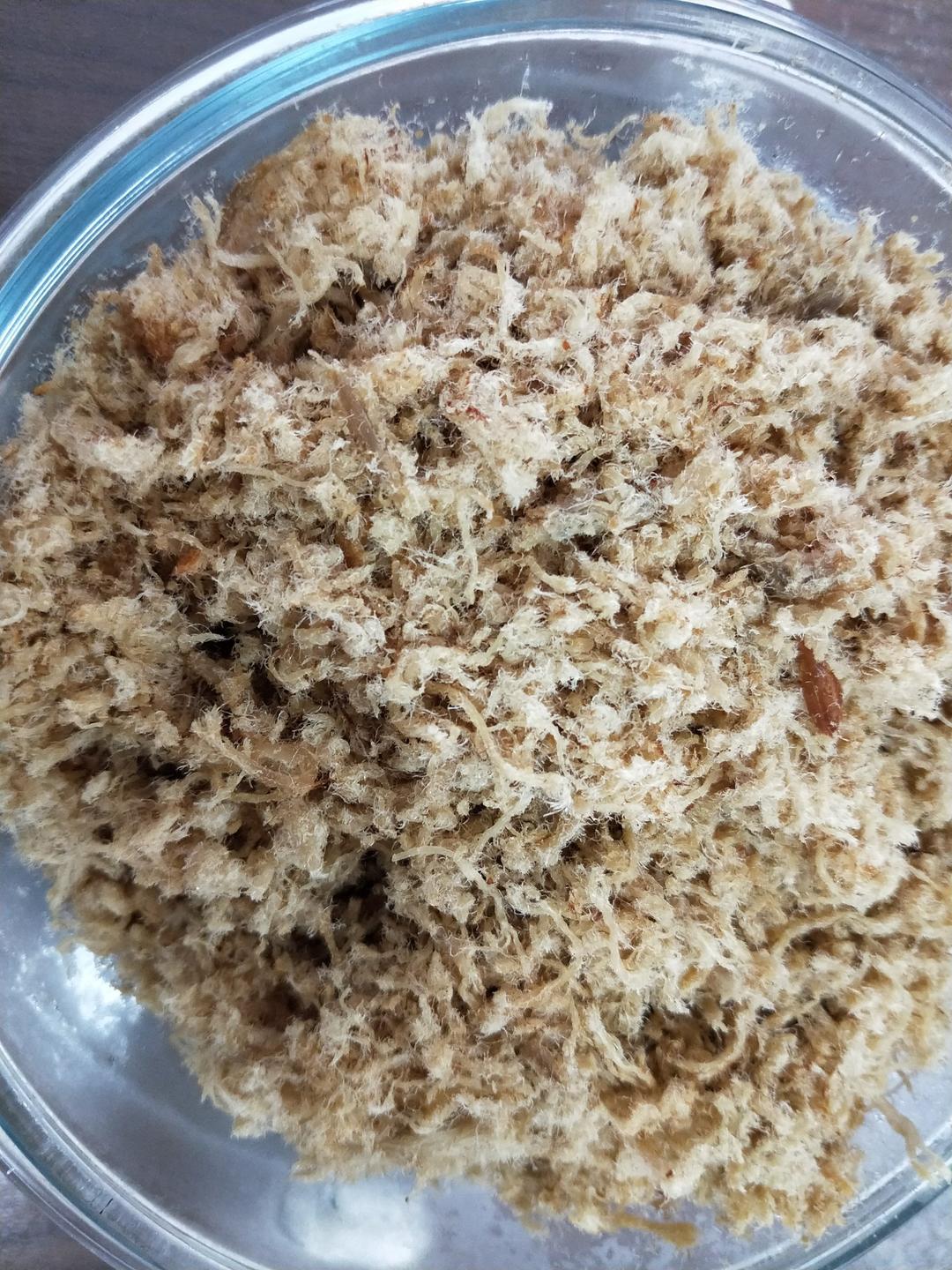 自制肉松(面包机版)