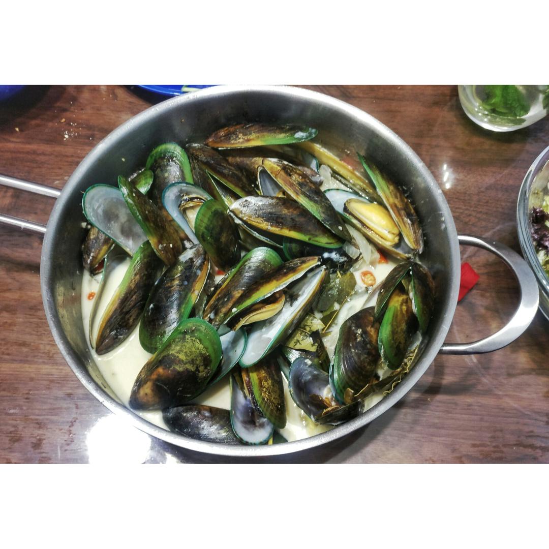 《十二道锋味》——香茅椰汁煮青口