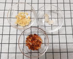 桃胶雪燕皂角米的做法 步骤1