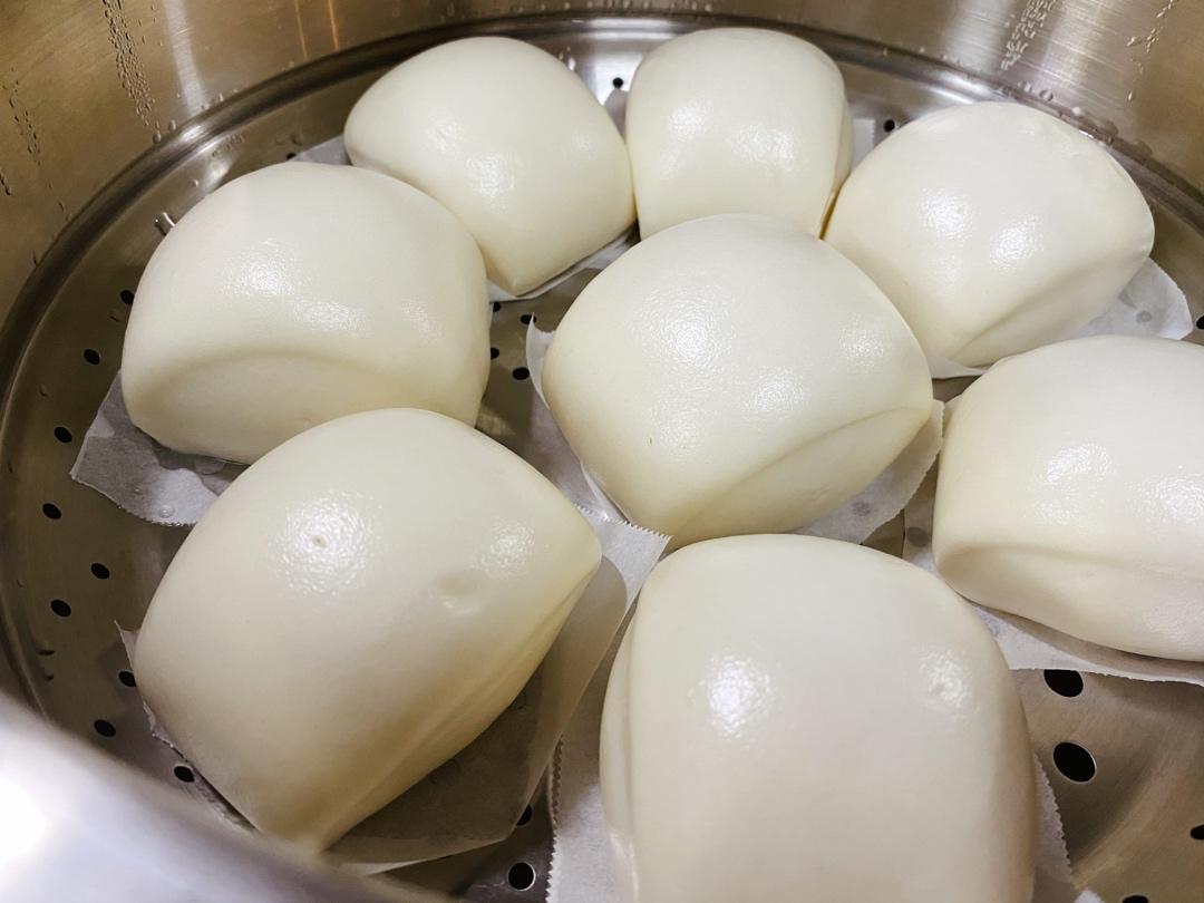 新手做馒头也能100%成功——附上非常详细的视频步骤（一次发酵法）