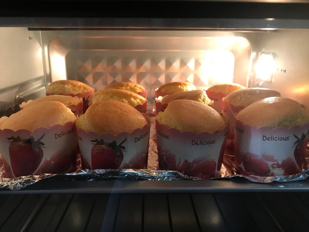 海绵蛋糕（脆皮蛋糕）