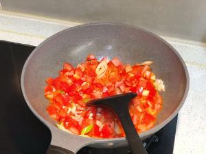 轻食·西红柿烧茄子（几乎无油！）快手减脂菜·健身餐的做法 步骤4