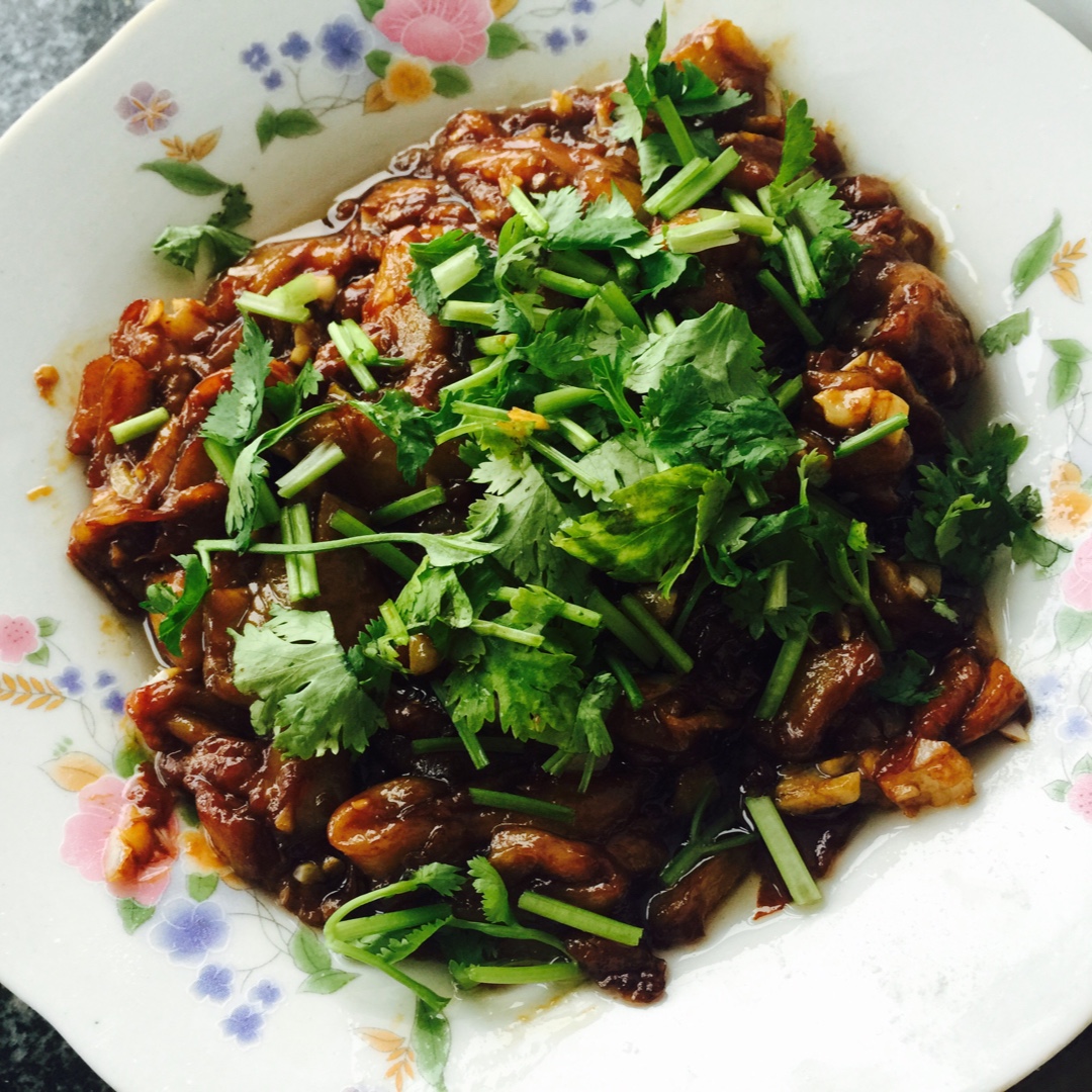 家常烧茄子（比较简单）