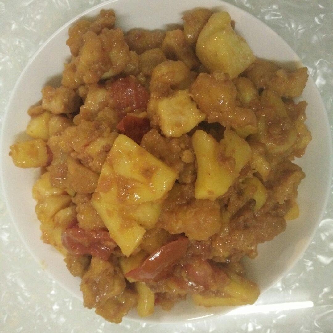 菠萝咕噜肉