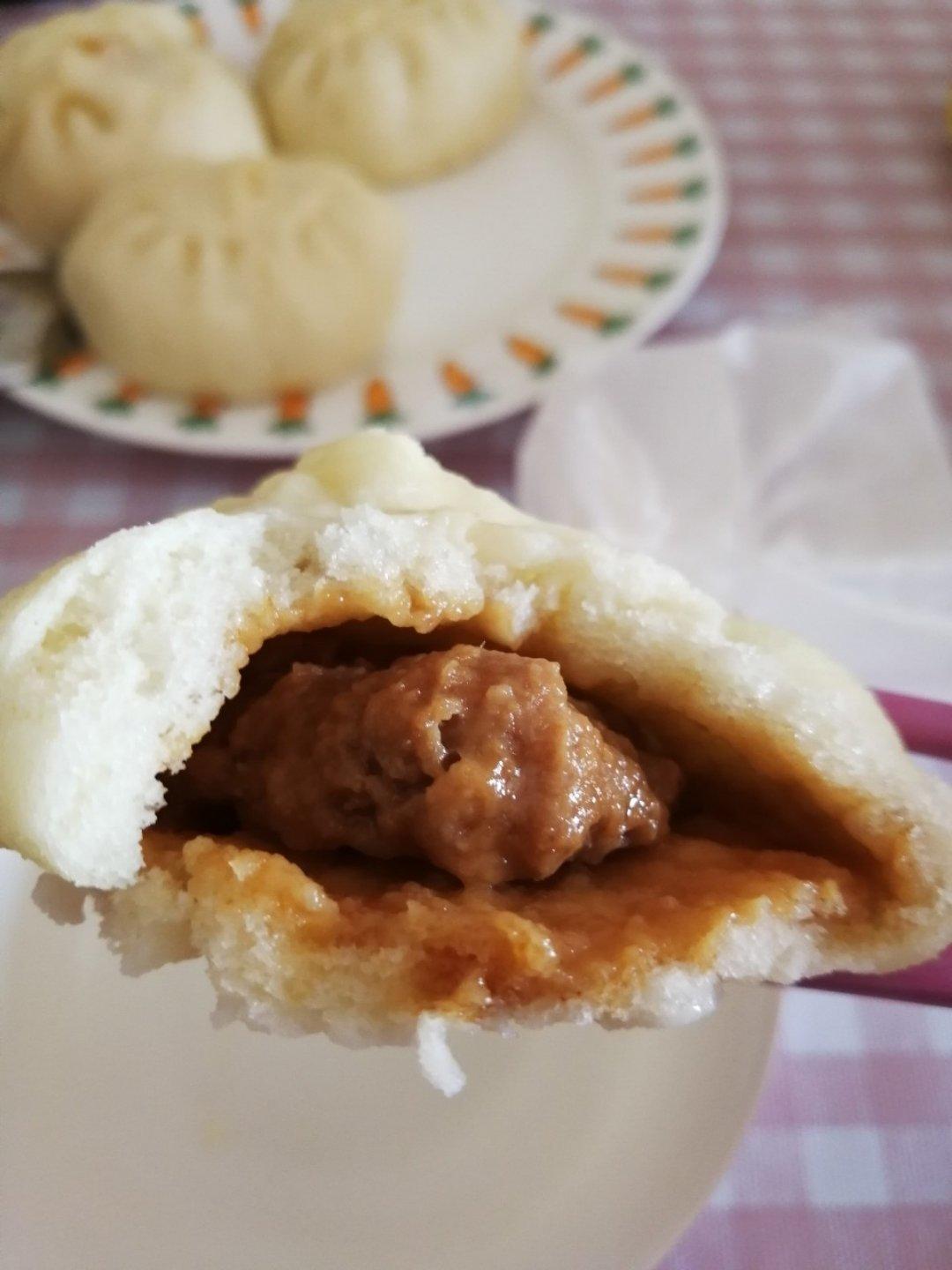 灵魂酱肉包
