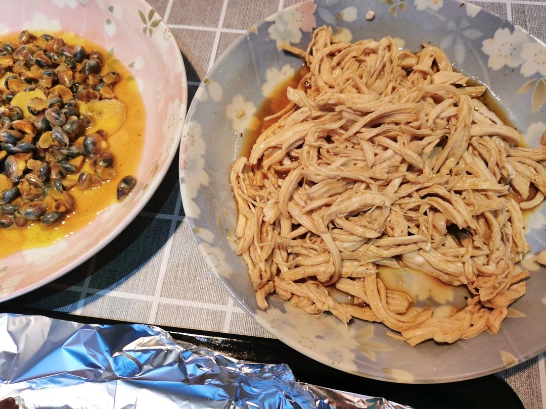 鸡胸肉这样做巨好吃❗️凉拌鸡丝😋低脂高蛋白