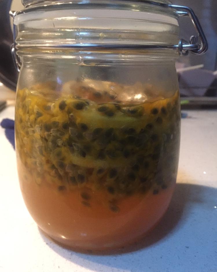 蜂蜜柠檬百香果蜜