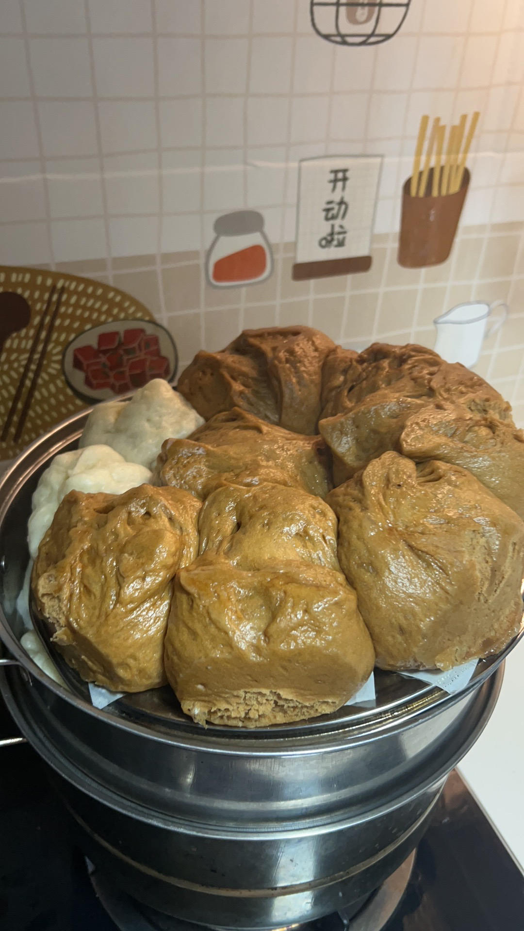 【红糖开花馒头】一招做出开花馒头，好吃又好玩！