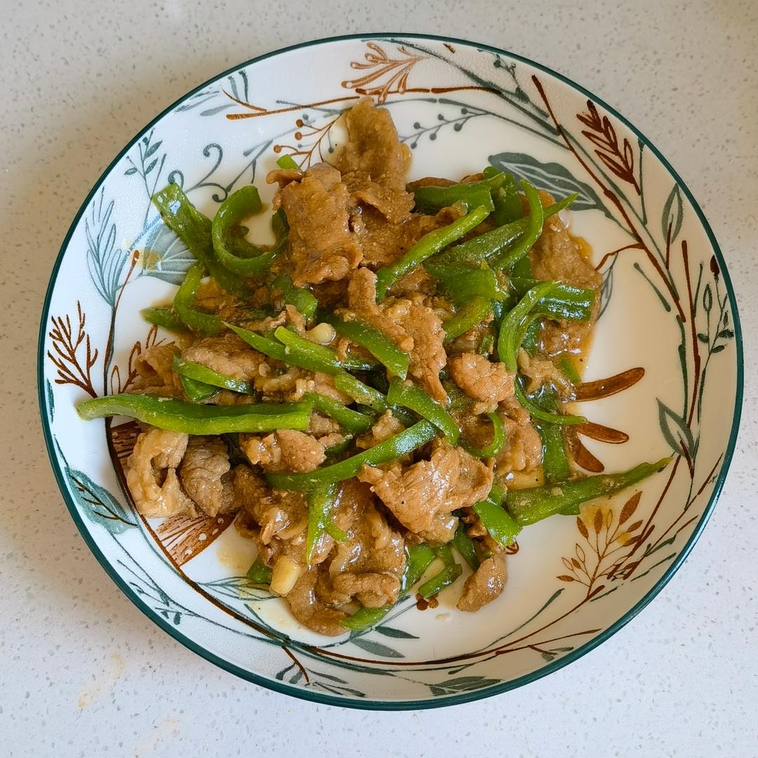 ㊙️超级下饭的青椒炒肉丝❗️吃三碗饭都不够