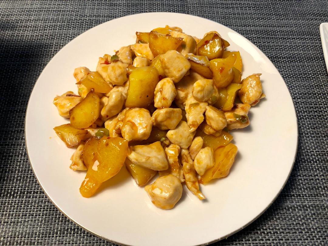 土豆鸡丁