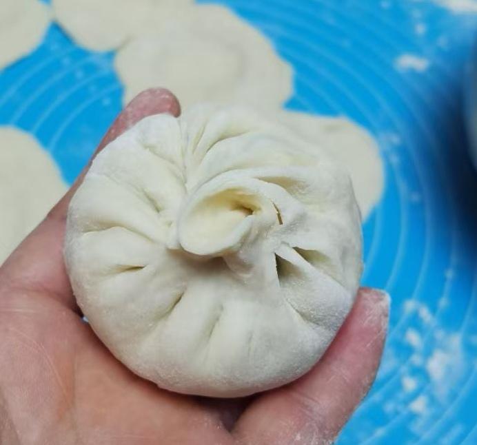 比肉包都好吃的青菜香菇包😋