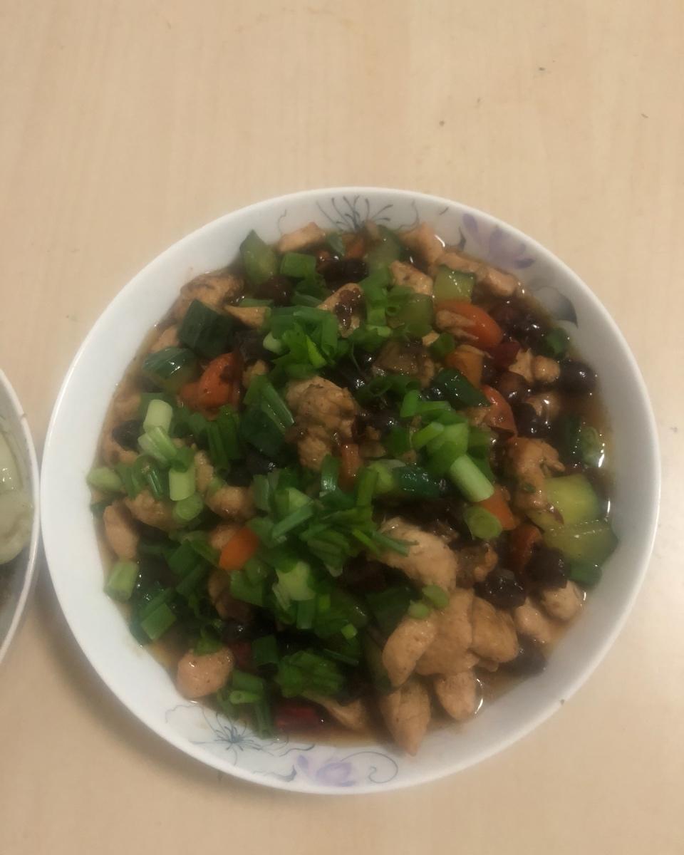 宫保鸡丁(家常版)