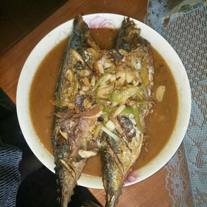 红烧鲅鱼