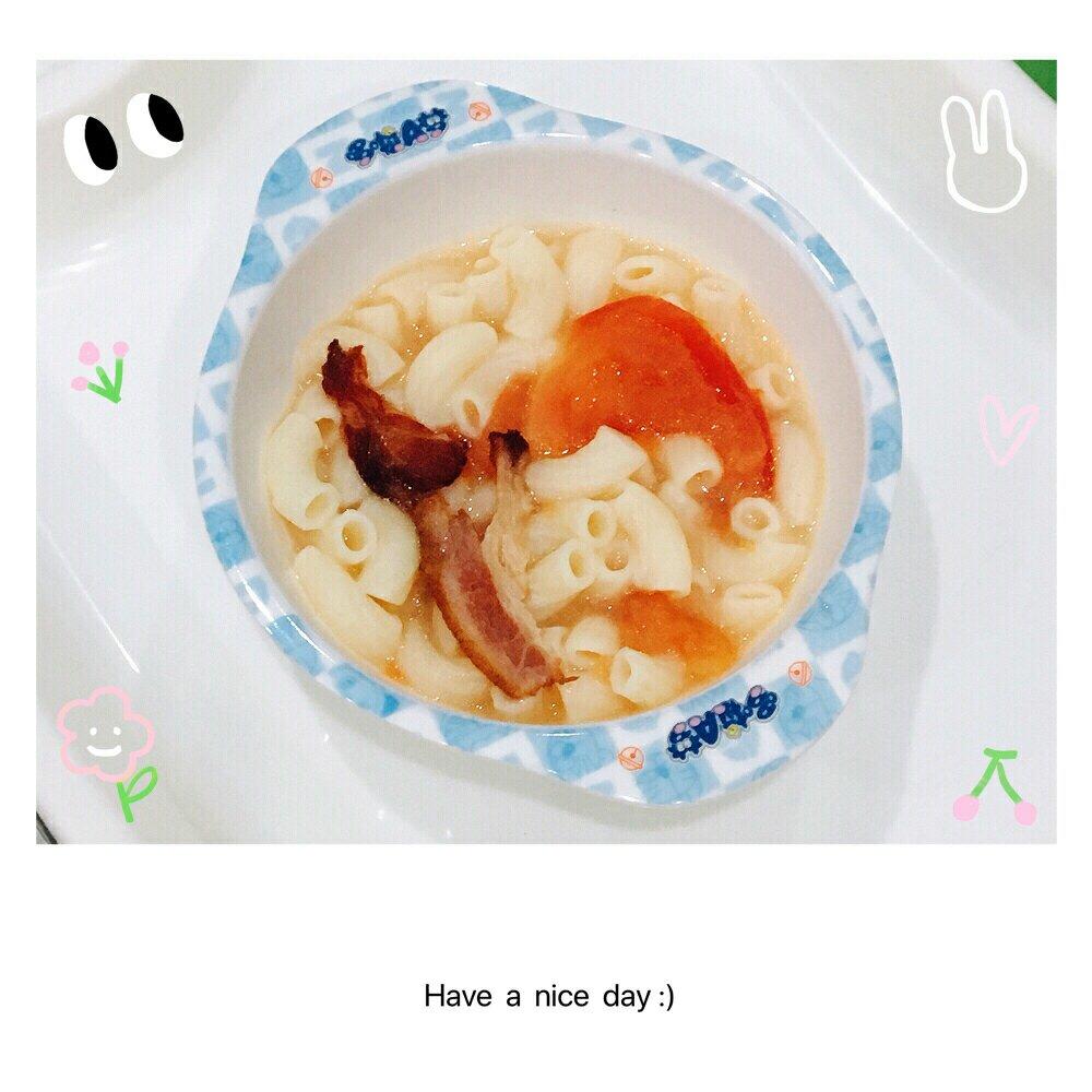 ❤早安芝士濃湯通心粉❤