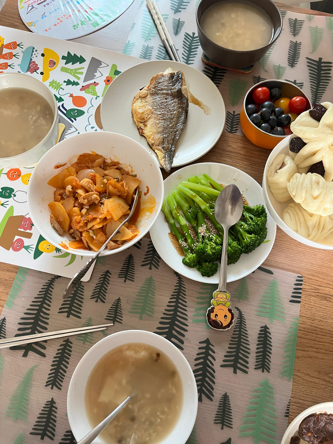 宝宝妈妈最爱的健康营养粥之番薯绿豆甜粥