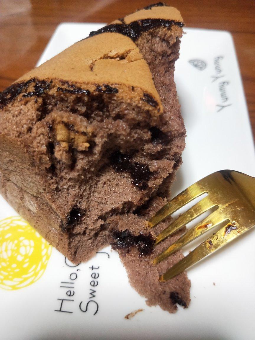 巧克力古早味蛋糕