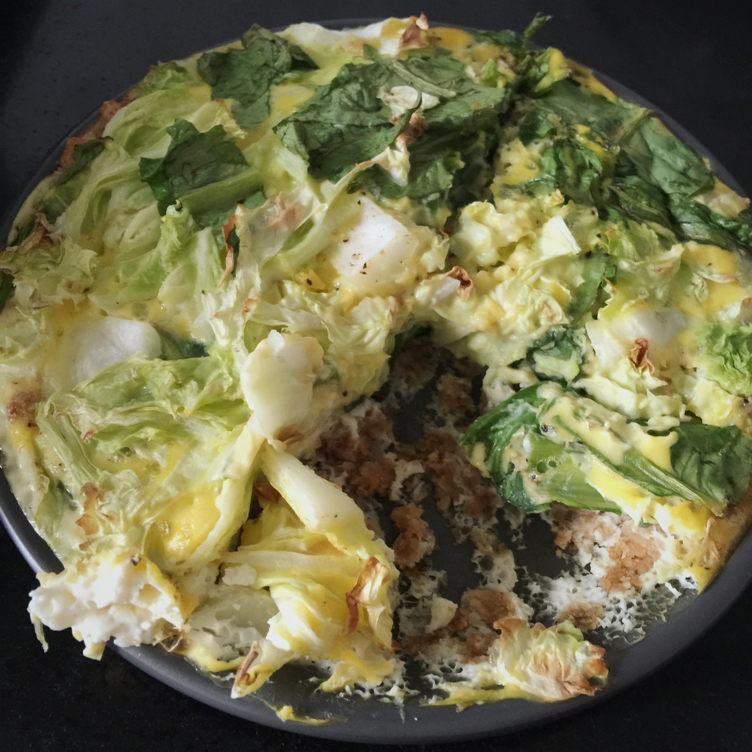 蔬菜烤燕麦（无油）