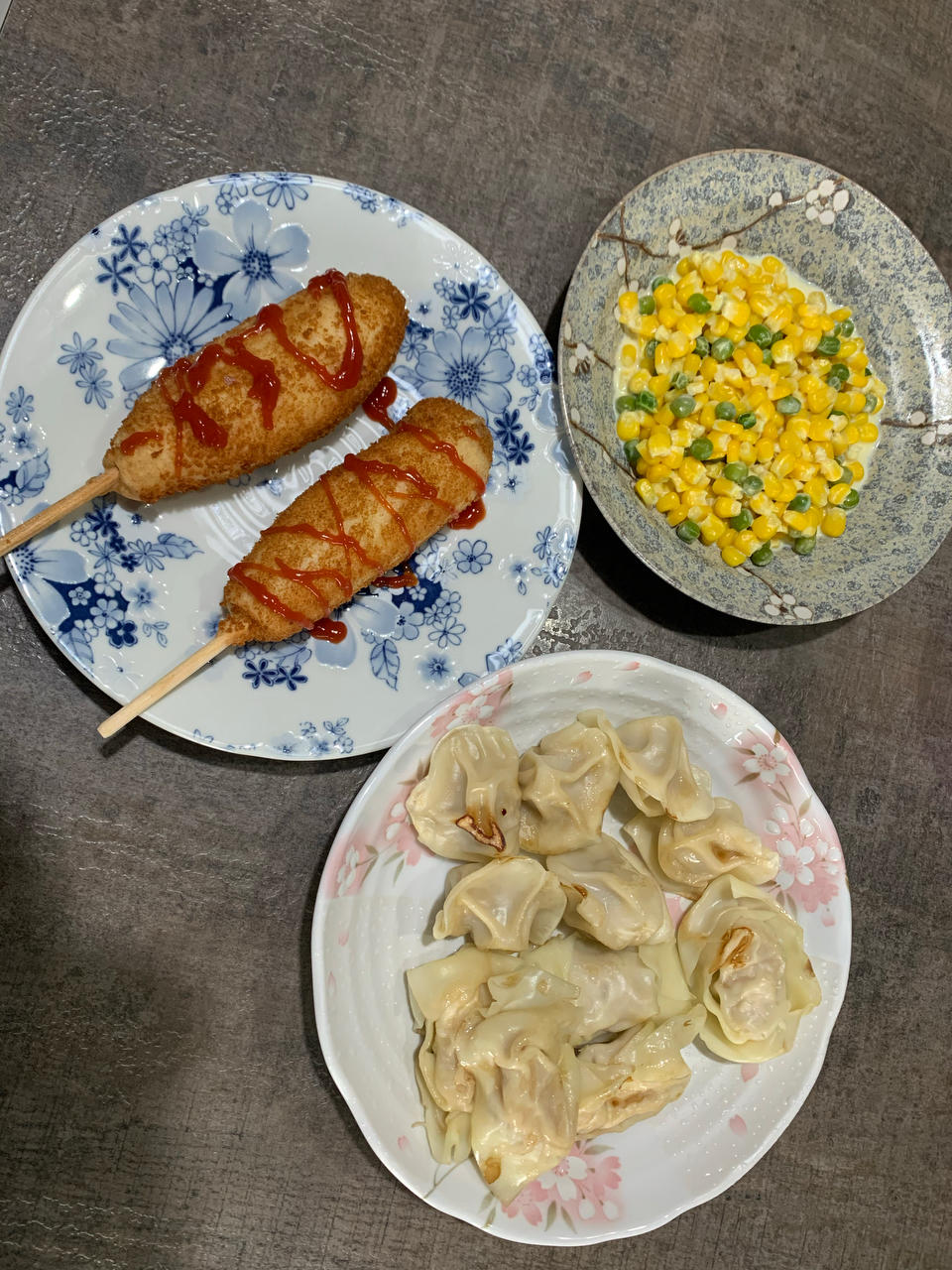 奶香玉米粒