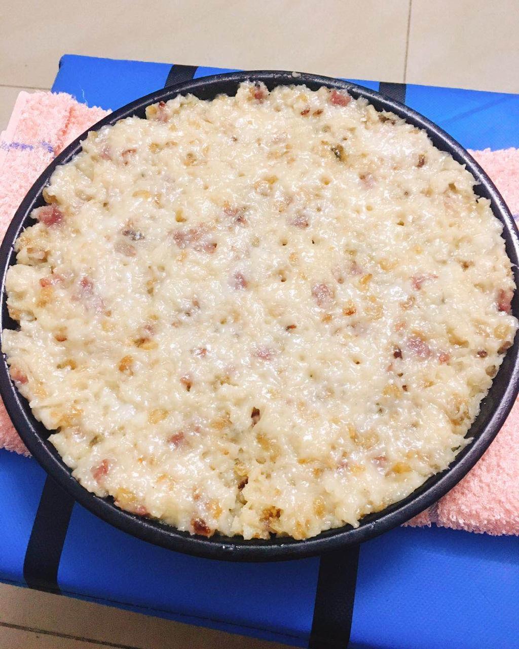广式腊味萝卜糕