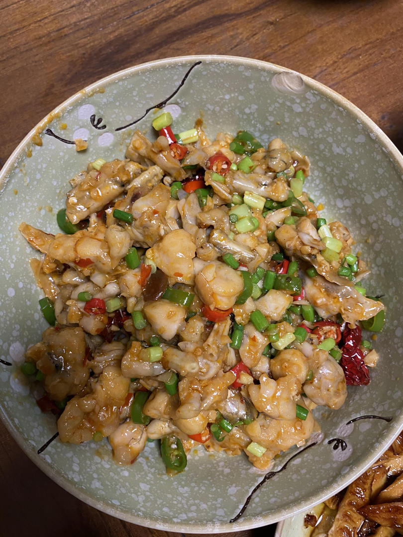 小碧by做的香辣跳跳蛙牛蛙