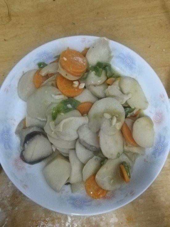 老丁的私房菜-美极杏鲍菇