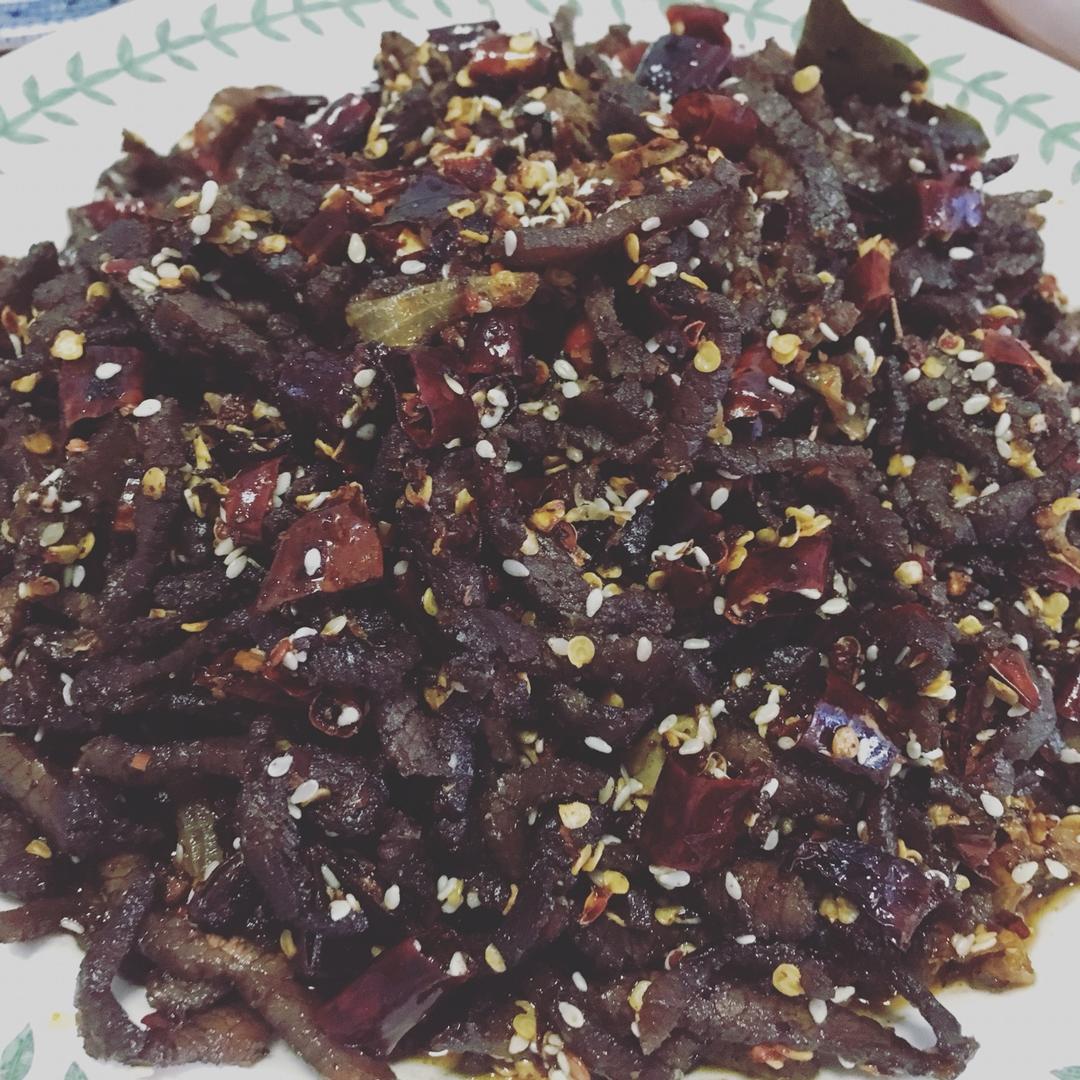 下酒神器——冷吃牛肉