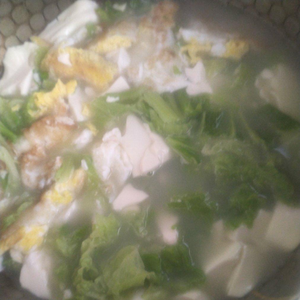 清热奶白豆腐汤！真的鲜！