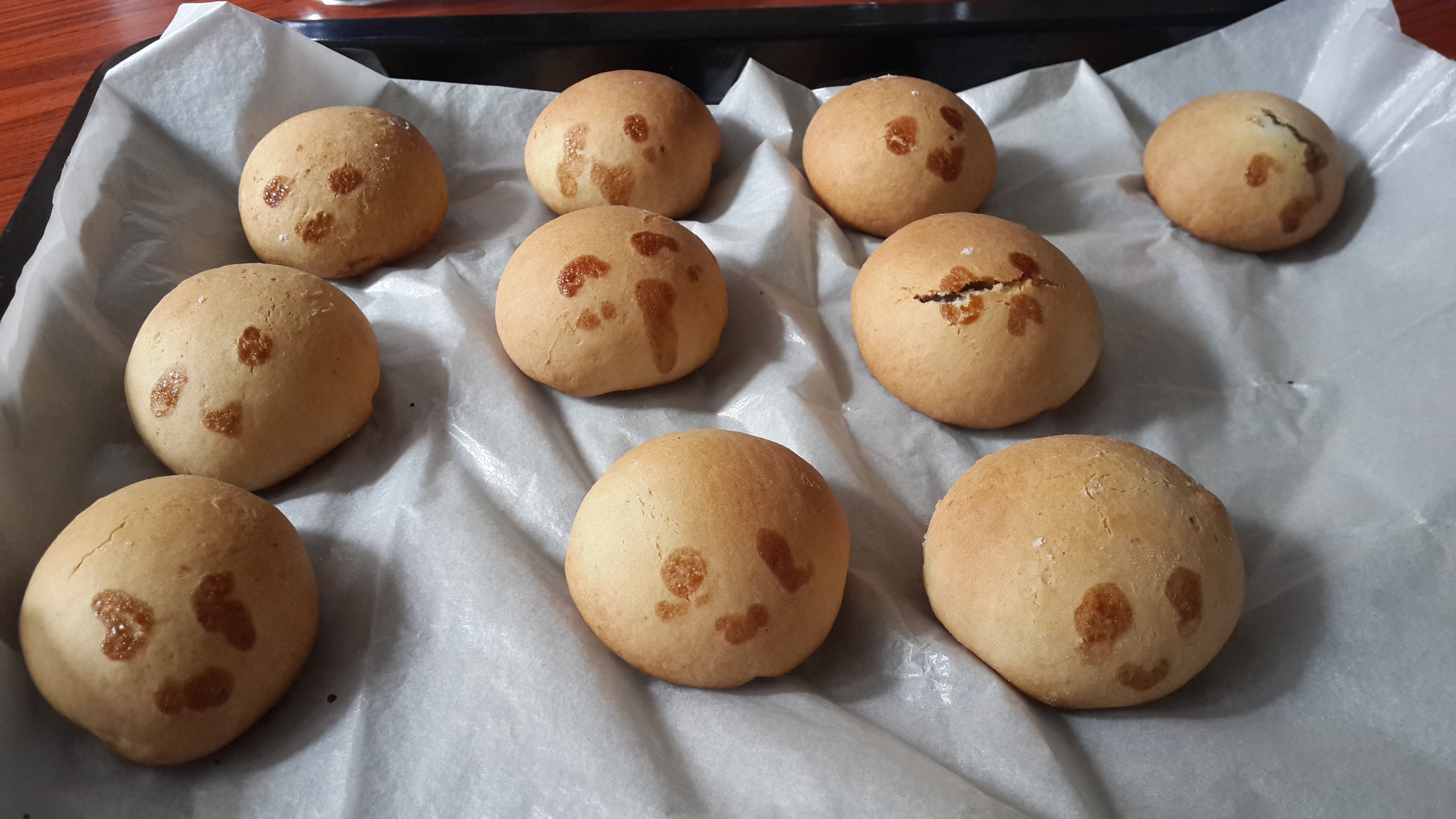 减糖好做的烧果子