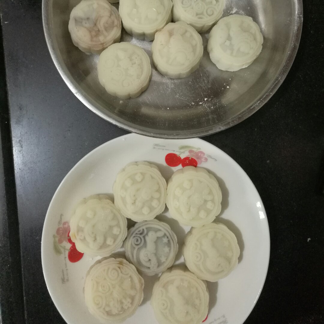 《Tinrry下午茶》冰皮月饼（奶黄馅）
