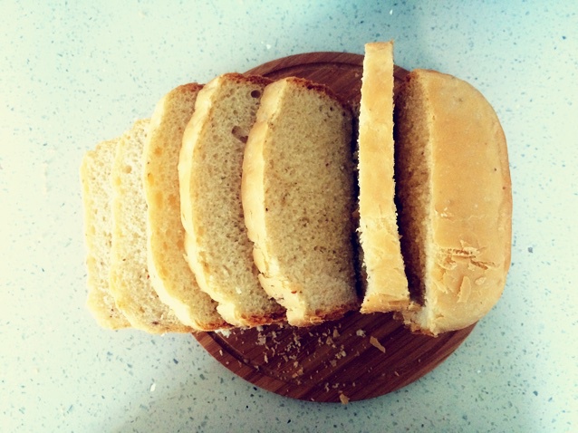 面包机版原味吐司