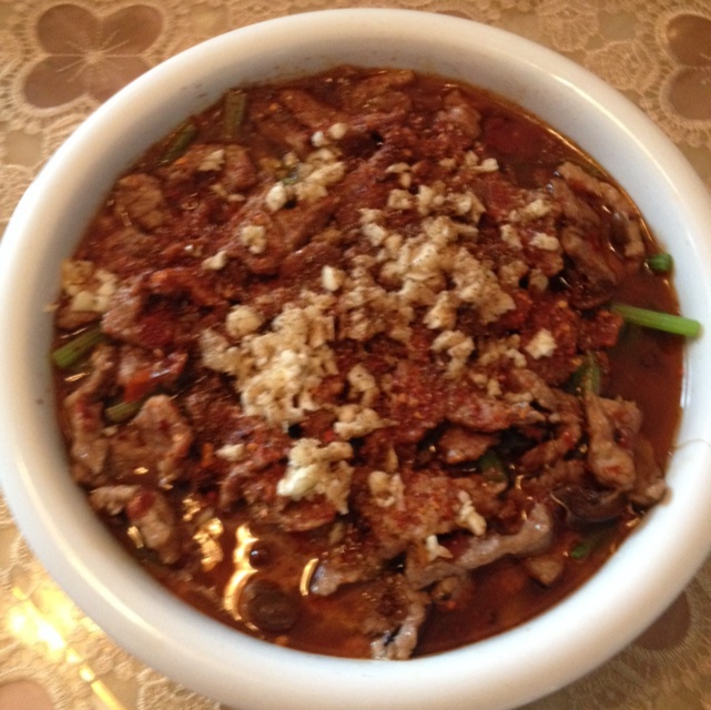 水煮牛肉 (正宗川味家常)