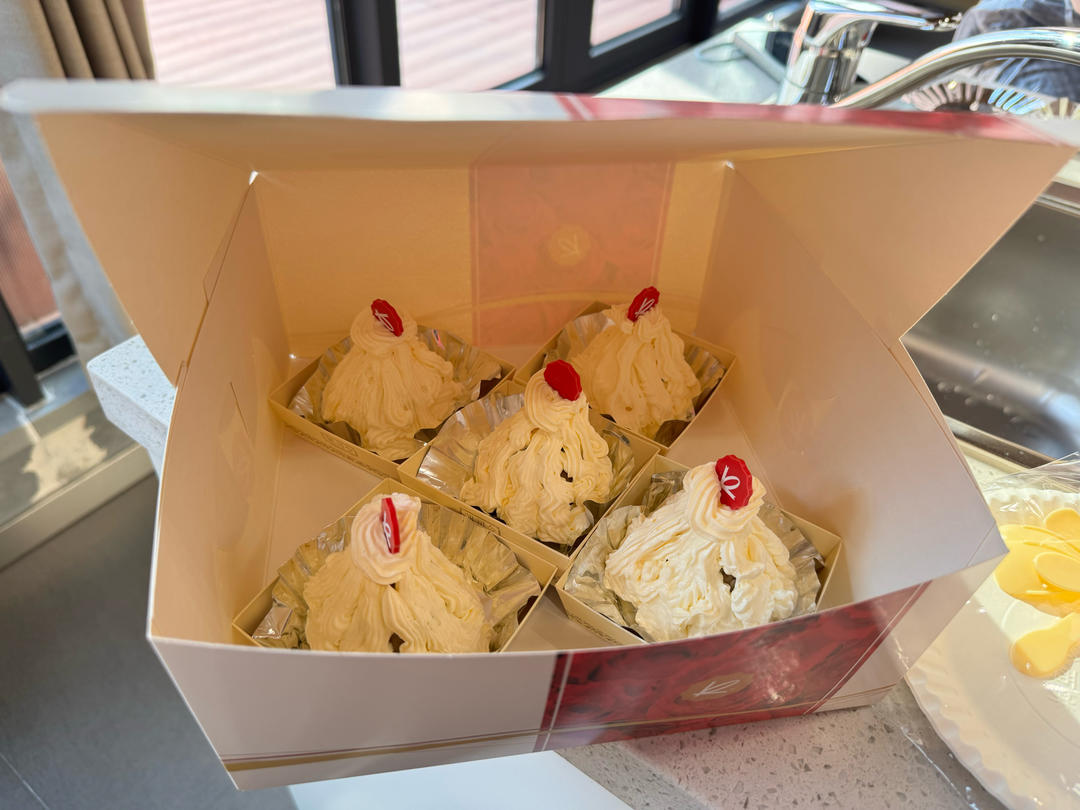 KSL白脱奶油栗子蛋糕