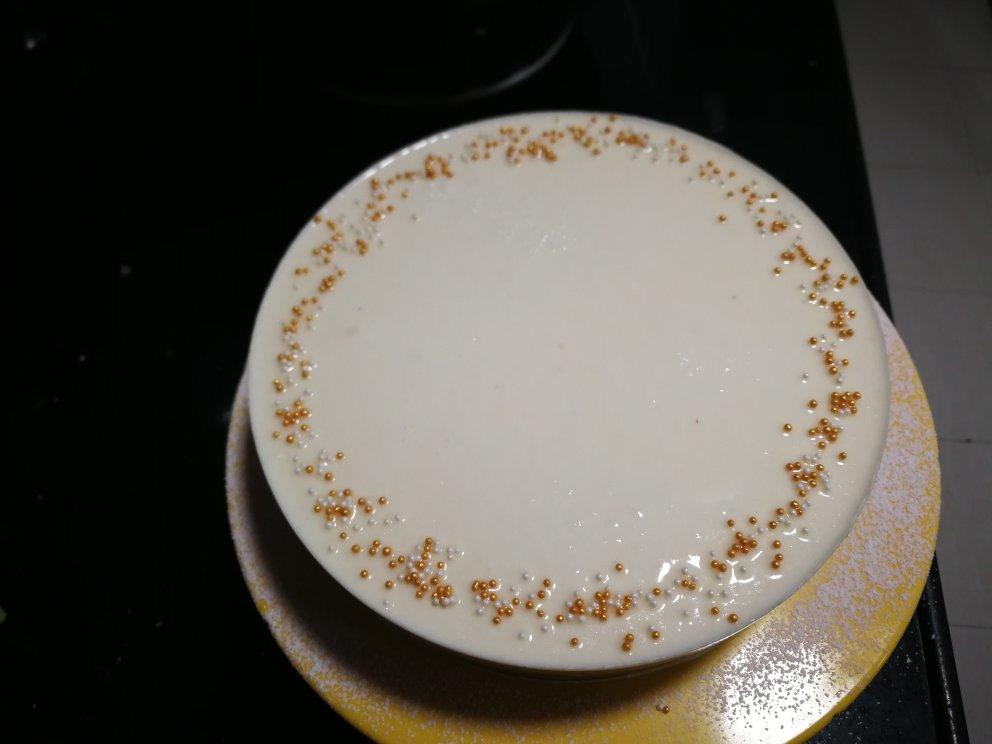 巧克力乳酪渐变慕斯