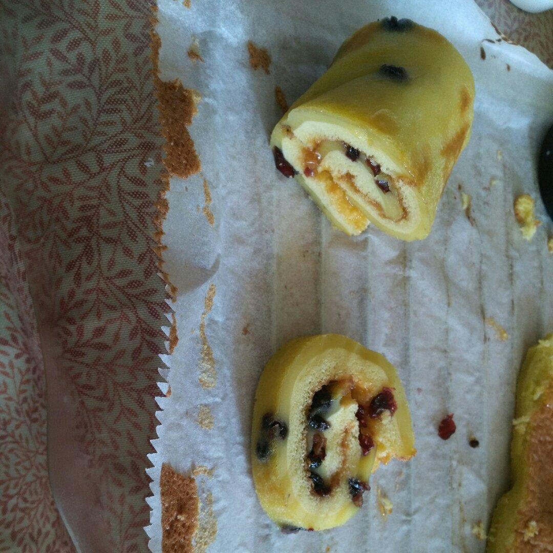 新手也OK喔～瑞士蛋糕卷