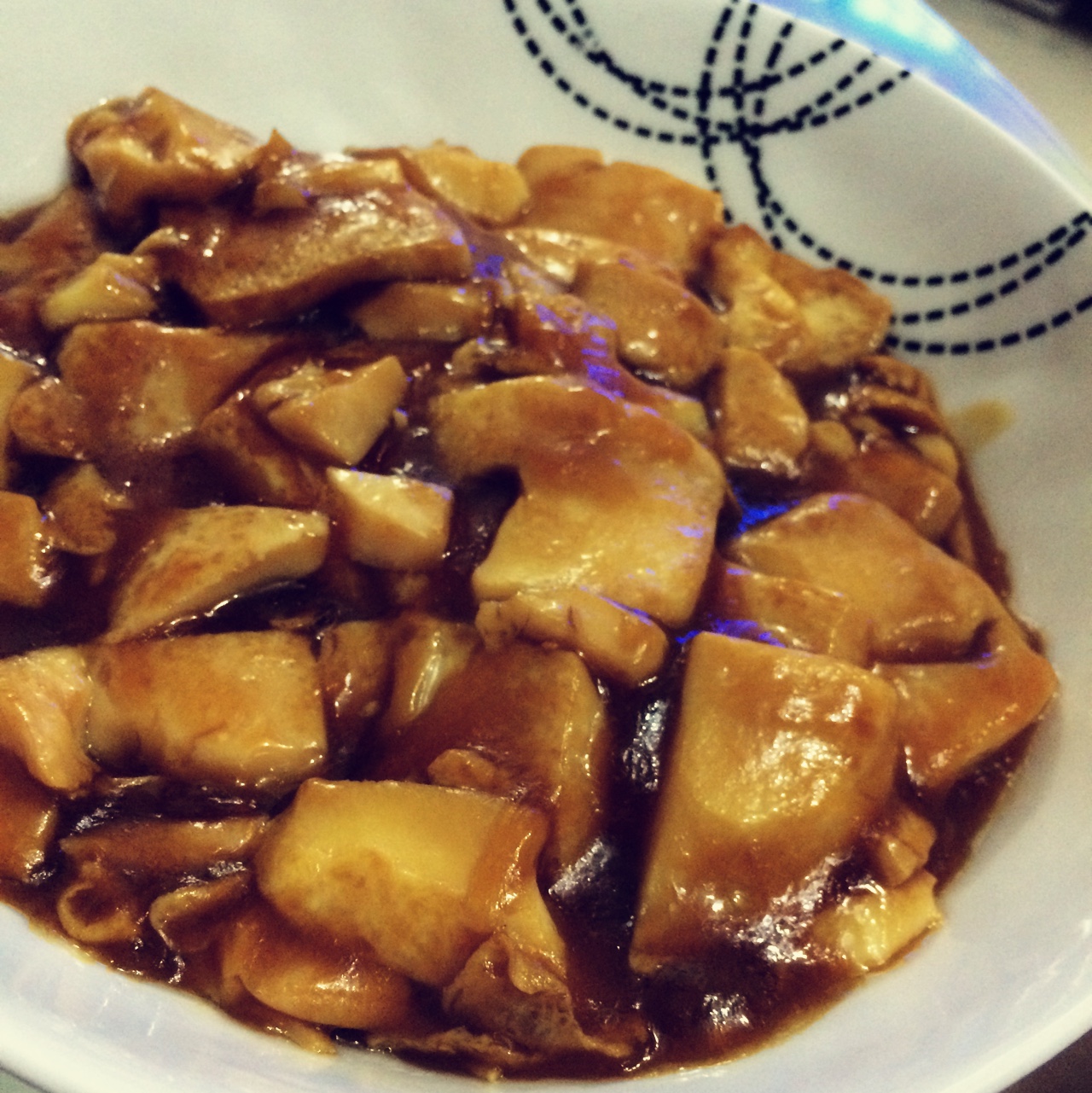 蚝油豆腐