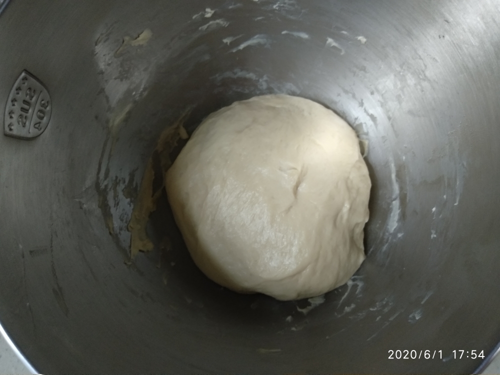 紫薯面包的做法 步骤3