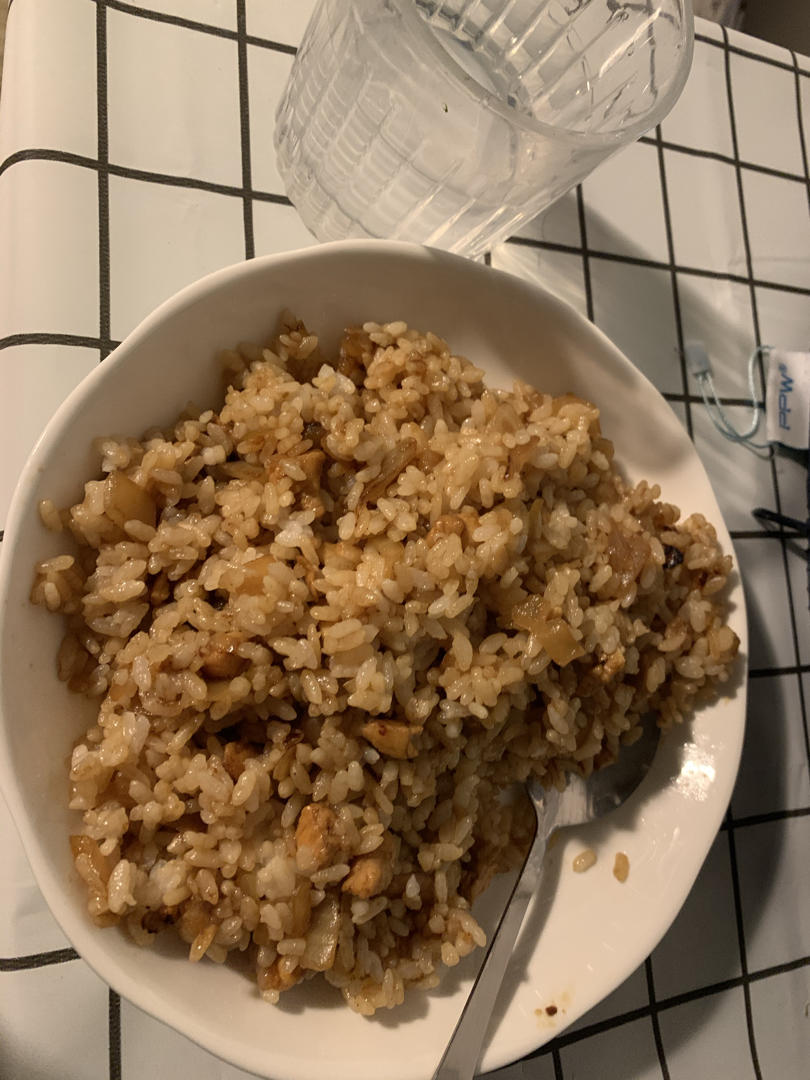 照烧鸡肉炒饭（必胜客）