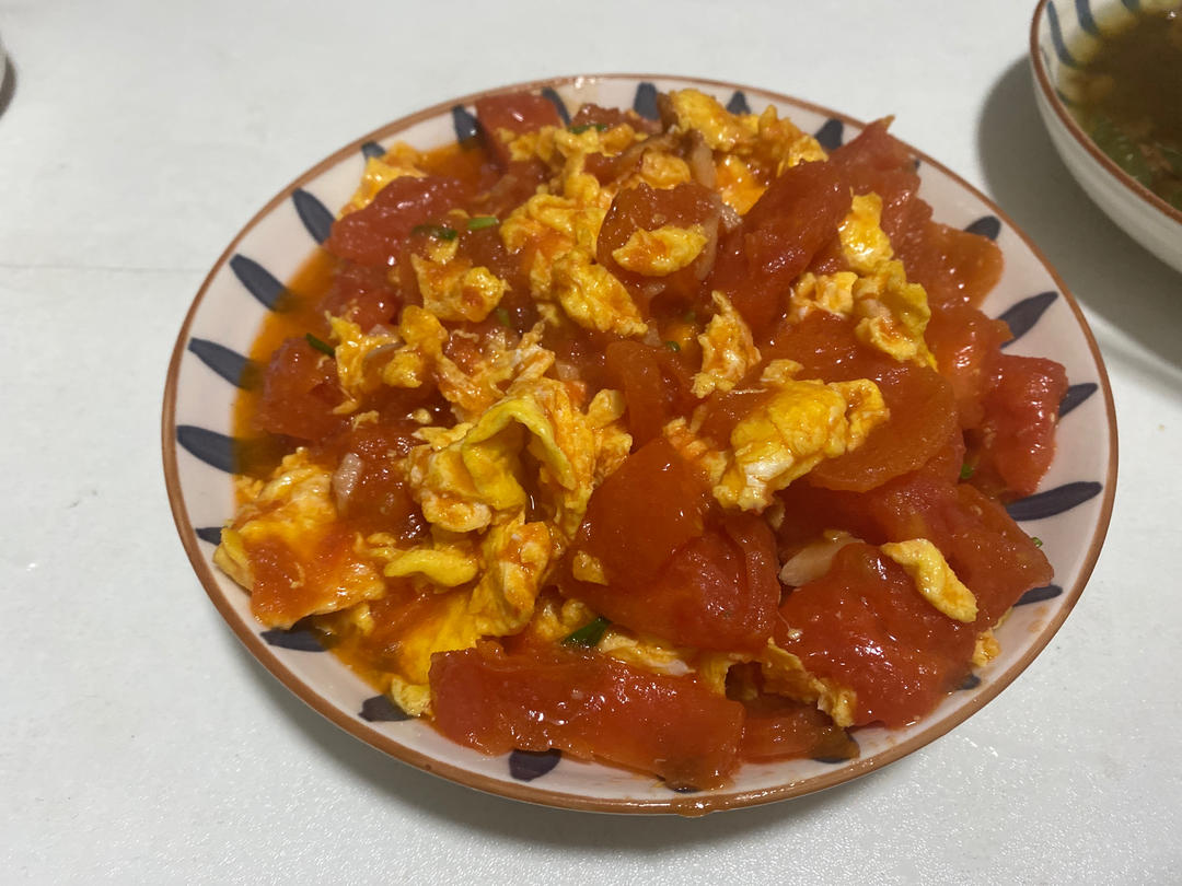西红柿炒鸡蛋