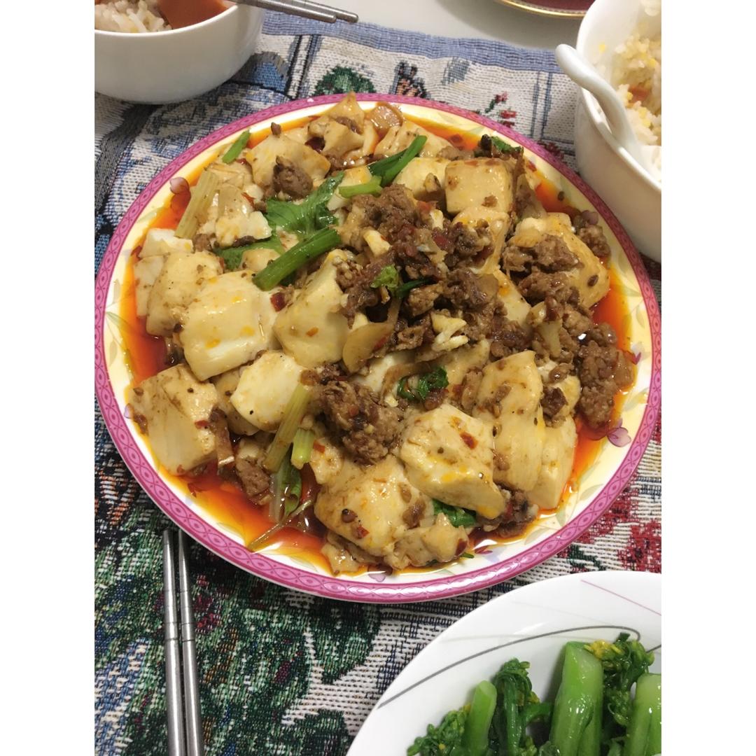 麻婆豆腐