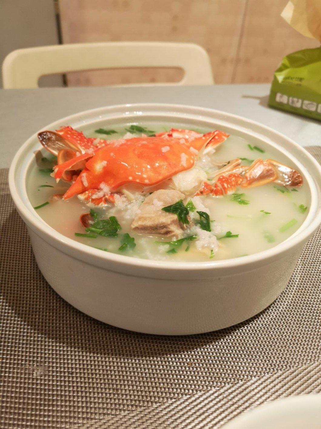 海鲜粥（潮汕砂锅粥）