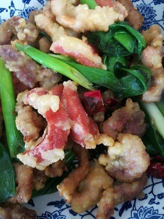 葱烧肉