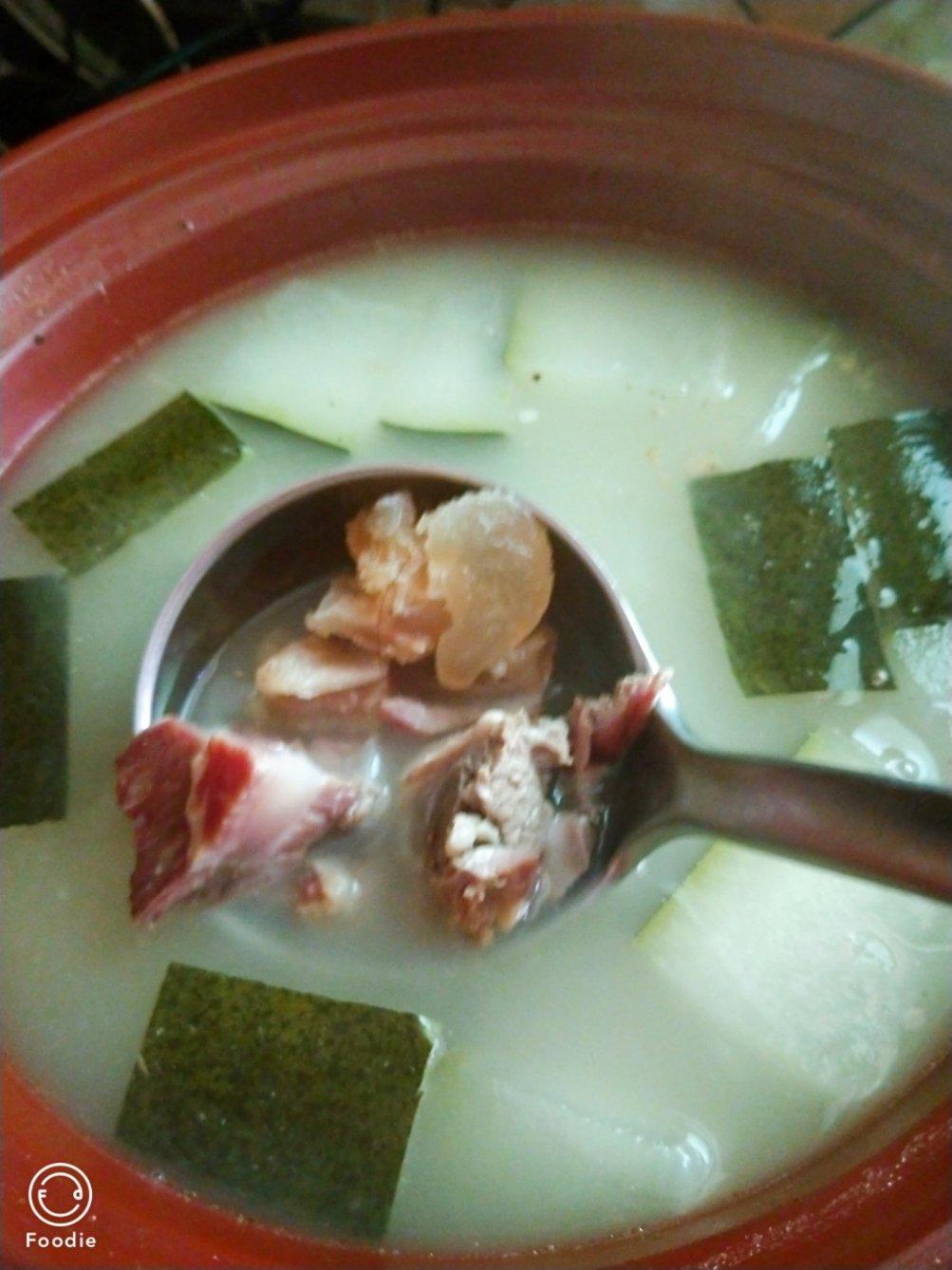 白果腐竹炖老鸭