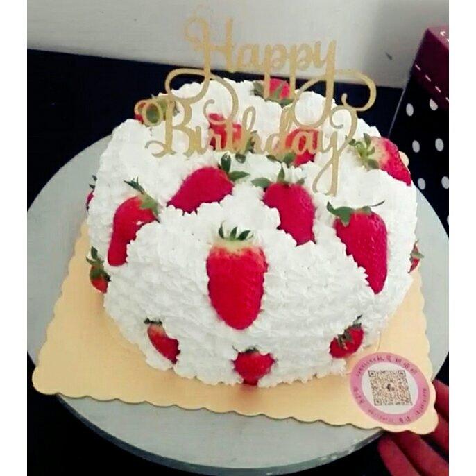 水果奶油【生日蛋糕】