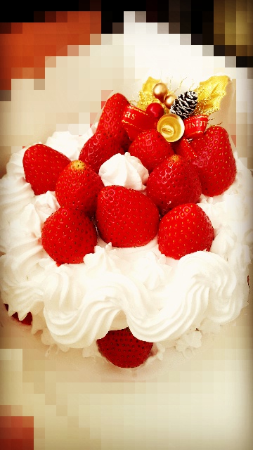 淡奶油裱花蛋糕