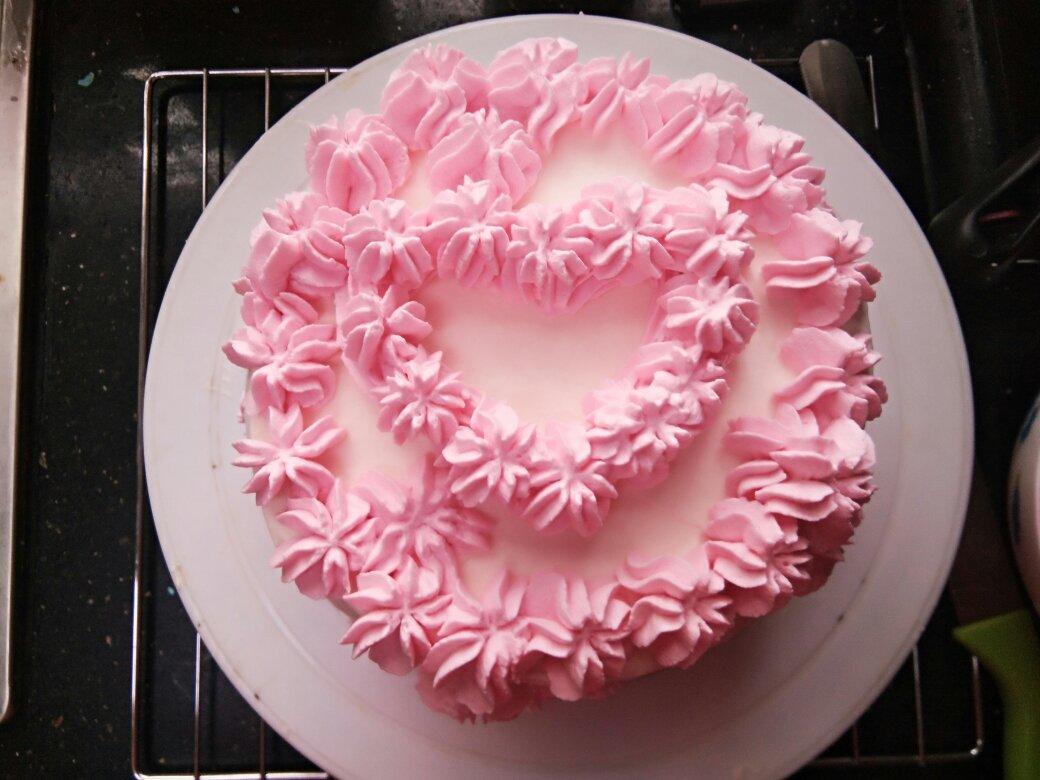 巧克力戚风裸蛋糕