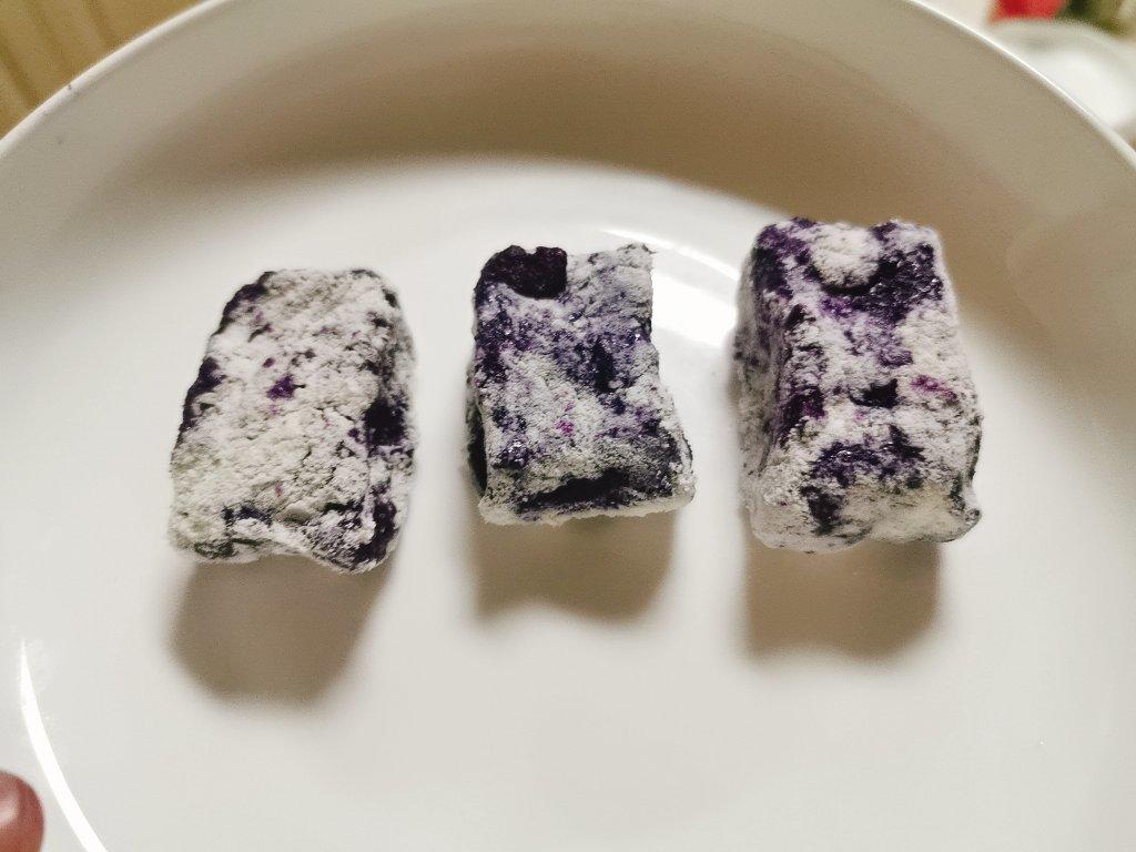 紫薯香蕉小方 9+宝宝辅食