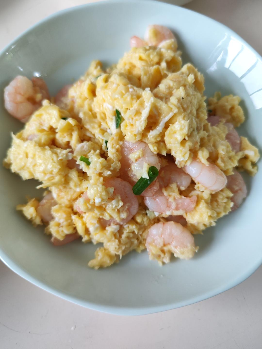 【虾仁滑蛋】超嫩滑，复刻茶餐厅经典