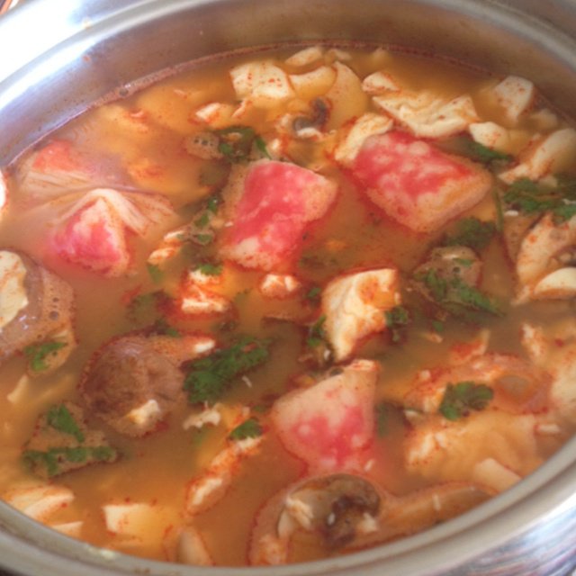 韩式海鲜大酱汤